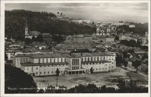 Passau Nibelungenhalle Oberhaus *