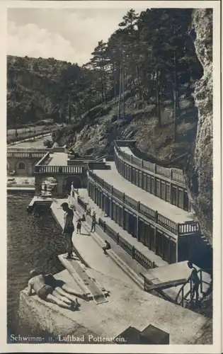 Pottenstein Oberfranken Pottenstein Schwimmbad * / Pottenstein /Bayreuth LKR