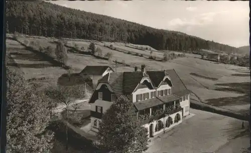 Enzkloesterle Wildbad Schwarzwald Gasthaus Pension Enztallust *
