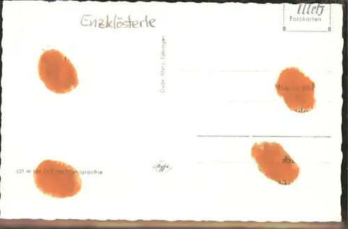 Enzkloesterle [handschriftlich]  *