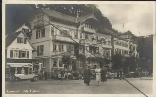 Bad Herrenalb Cafe Harzer *
