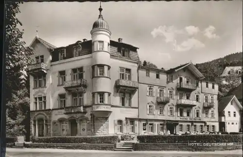 Bad Herrenalb Schwarzwald Hotel Deutscher Hof *