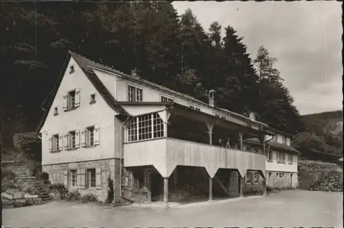 Bad Herrenalb Ferienheim Schullandheim Aschehuette *