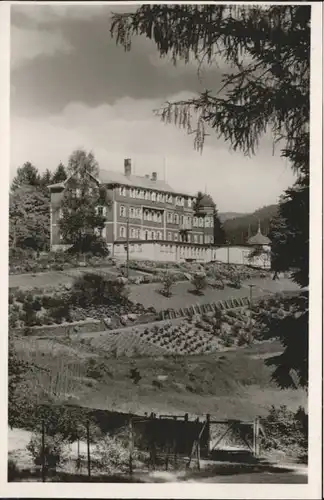 Bad Herrenalb Schwarzwald Falkenburg Kaethe Luther-Schule *