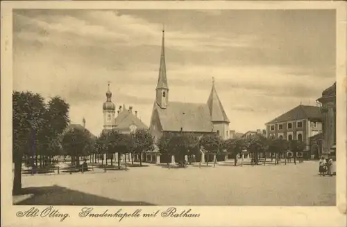 Altoetting Gnadenkapelle Rathaus  *