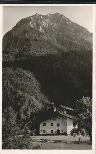Berchtesgaden Gaststaette Mauthaeusl *