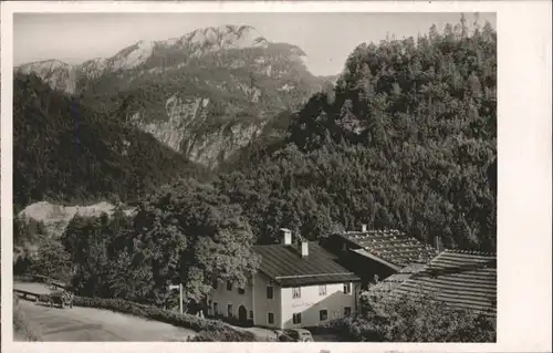 Berchtesgaden Gaststaette Mauthaeusl *