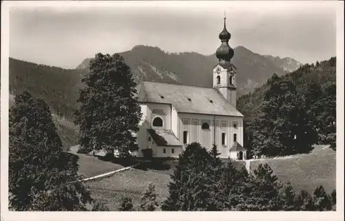 Ruhpolding Kirche *