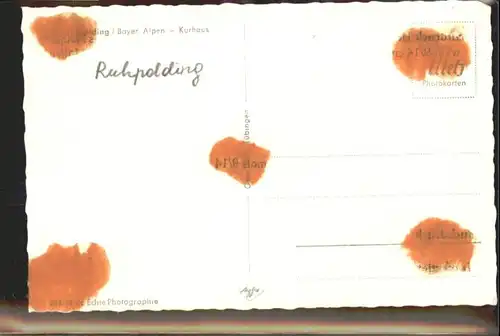 Ruhpolding Kurhaus *