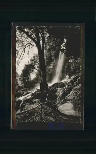 wu88882 Urach Bad Urach Wasserfall * Kategorie.  Alte Ansichtskarten