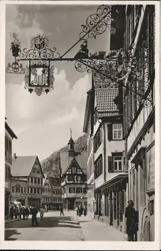 wu88885 Urach Bad Urach Marktplatz * Kategorie.  Alte Ansichtskarten