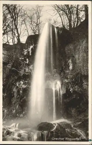 wu88906 Urach Bad Urach Wasserfall * Kategorie.  Alte Ansichtskarten