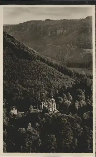 wu88915 Urach Bad Urach Sanatorium Hochberg * Kategorie.  Alte Ansichtskarten