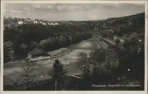 Pforzheim Tennisplaetze *