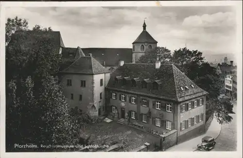 Pforzheim Reuchlinmuseum Schlosskirche *