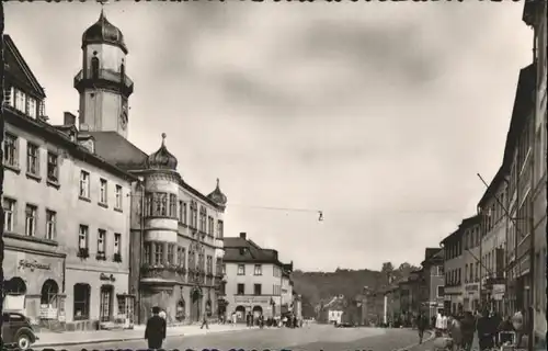 Hof Saale Ludwigstrasse Rathaus *