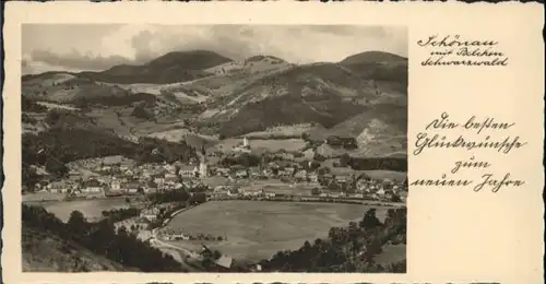 Schoenau Schwarzwald Belchen *