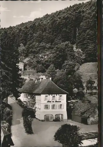 wu89774 Frauenalb Frauenalb Gasthaus Pension Koenig von Preussen * Kategorie. Marxzell Alte Ansichtskarten