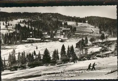 Feldberg Schwarzwald Grafenmatt Zeller Hang *