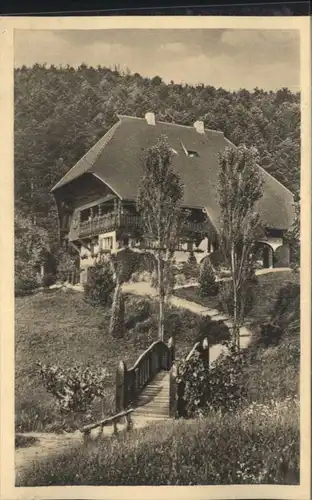Bad Herrenalb Schwarzwaldhaus *