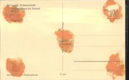 Bad Herrenalb Schwarzwaldhaus *