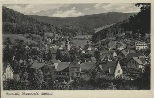 Bad Herrenalb Kurhaus   *