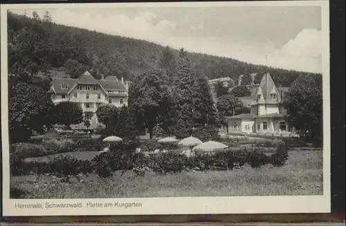 Bad Herrenalb Kurgarten *