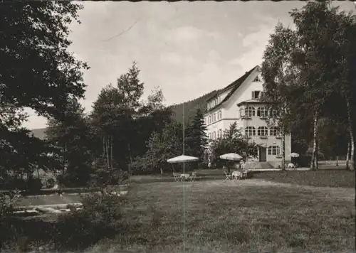 Enzkloesterle Kurhaus Wiesengrund *