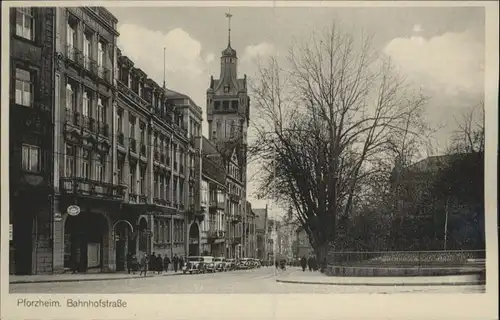 Pforzheim Bahnhofstrasse *