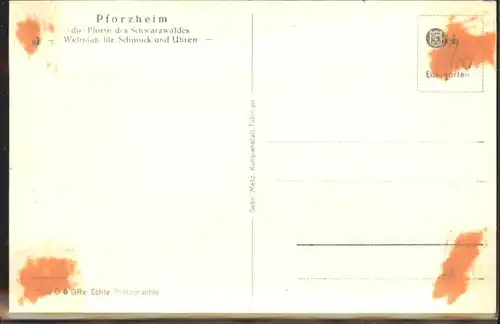 Pforzheim Wuermtal *