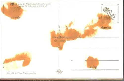 Pforzheim Ludwig Auerbach Gedenkstaette *