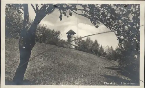 Pforzheim Hachelturm *