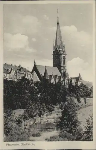 Pforzheim Stadtkirche *