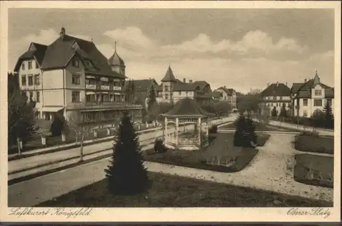 Koenigsfeld Schwarzwald Oberer Platz *