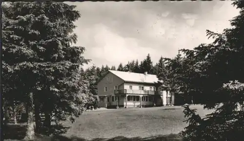 Furtwangen Naturfreundehaus Brend *