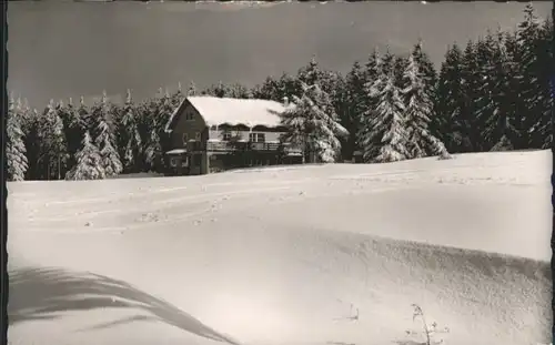 Furtwangen Naturfreundehaus Brend *