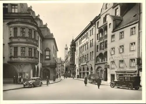 Muenchen Hofbraeuhaus Platzl *