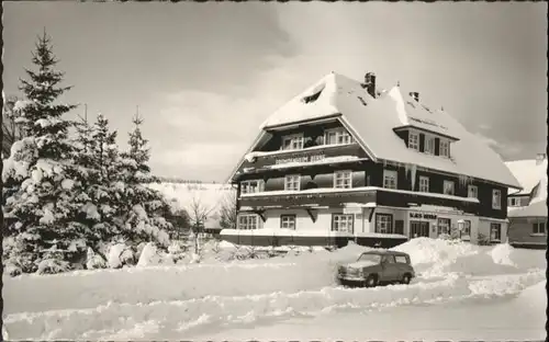 Hinterzarten Gaestehaus Berne *