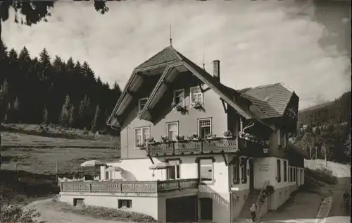 Hinterzarten Alpersbach Gasthaus Pension zur Esche *