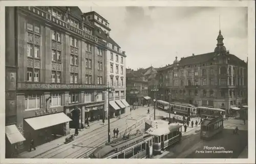 Pforzheim Leopoldsplatz *