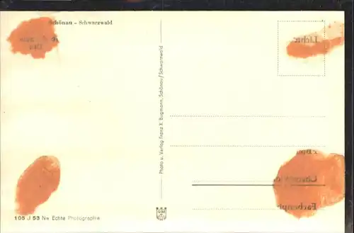 Schoenau Schwarzwald  *