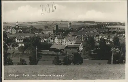 Villingen-Schwenningen Partie Friedrich-Krankenhaus *