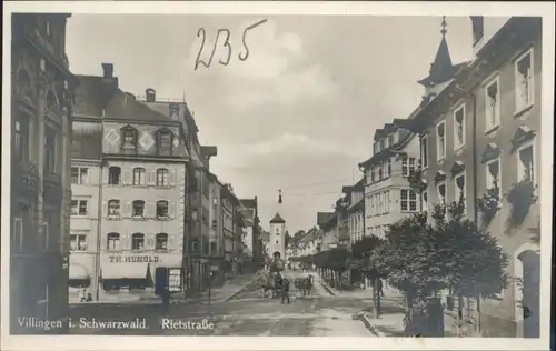 Villingen-Schwenningen Rietstrasse *