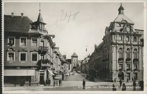 Villingen-Schwenningen Bickenstrasse *