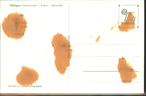 Villingen-Schwenningen Bicken Rietstrasse *