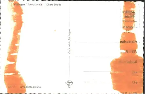 Villingen-Schwenningen Obere Strasse *