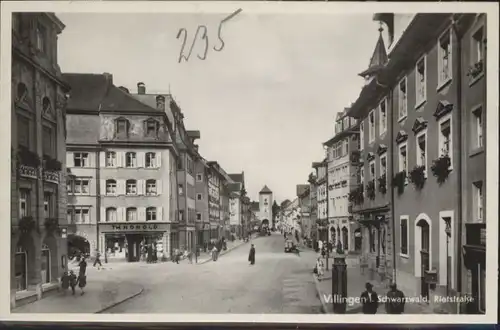 Villingen-Schwenningen Rietstrasse *