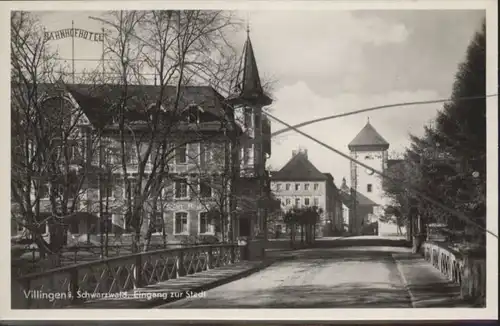 Villingen-Schwenningen Stadteingang *