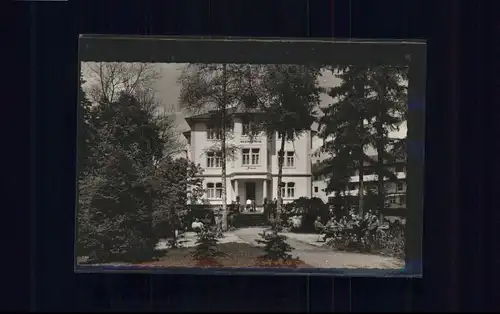 Bad Duerrheim Waldsanatorium Irma *