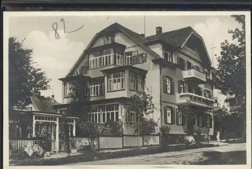 Koenigsfeld Schwarzwald Hotel Pension Wagner *